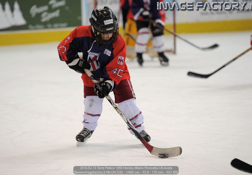 2010-02-13 Torre Pellice - Hockey Milano Rossoblu U8